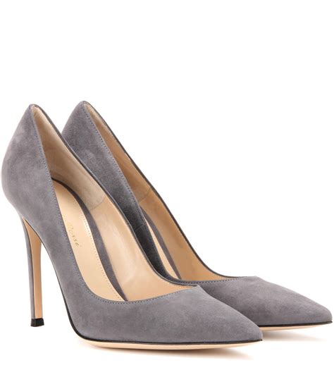 Women's Suede Pumps 